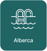 Alberca y club de playa
