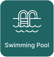 Alberca y club de playa